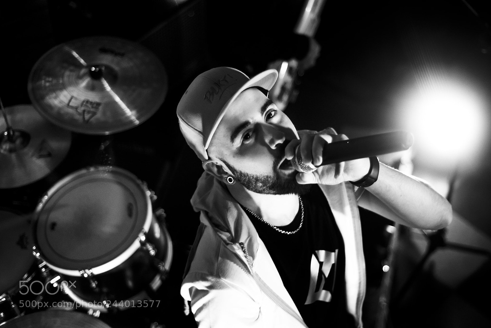 Nikon D610 sample photo. Blackout photography