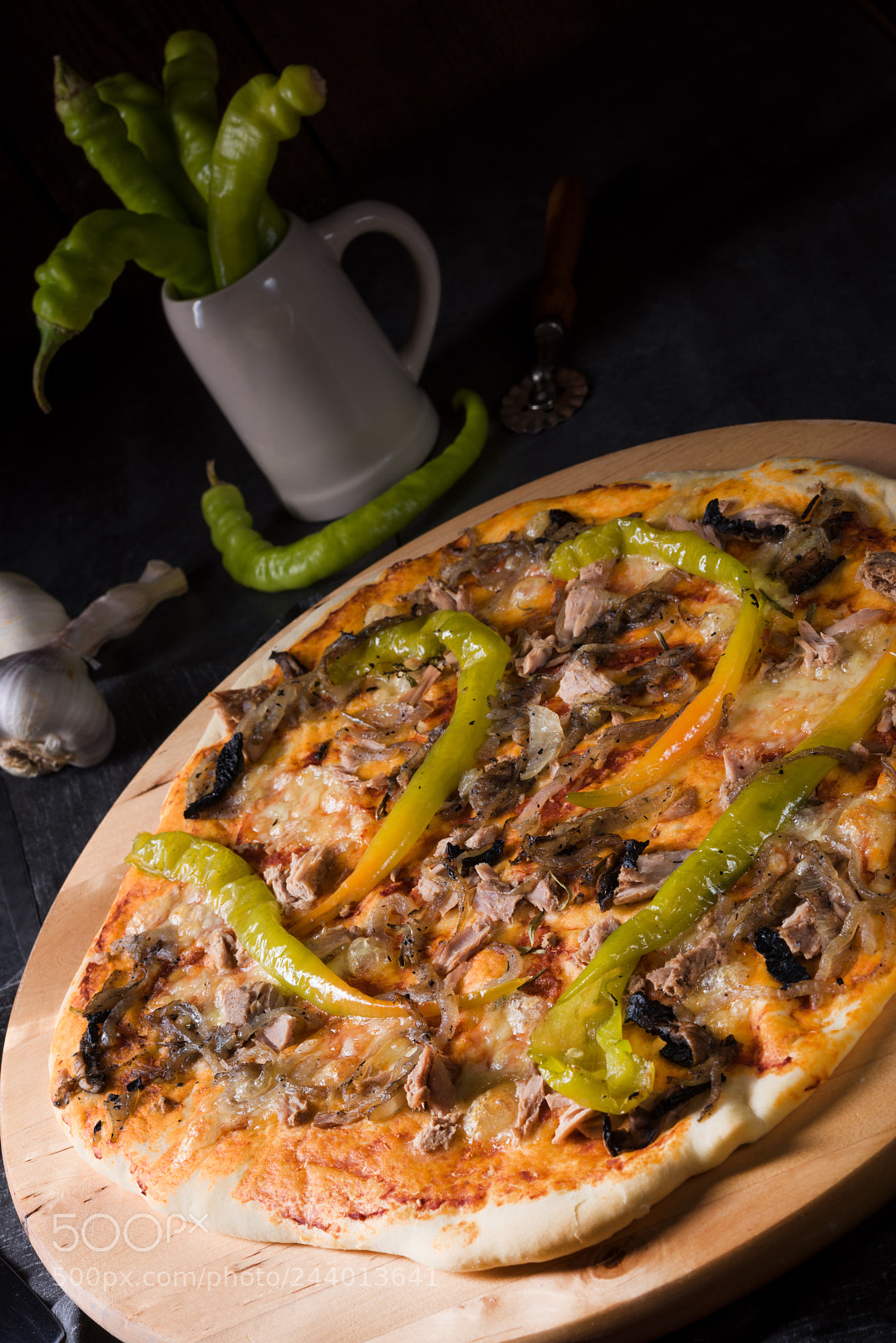 Nikon D810 sample photo. Fresh and tasty peperoni photography