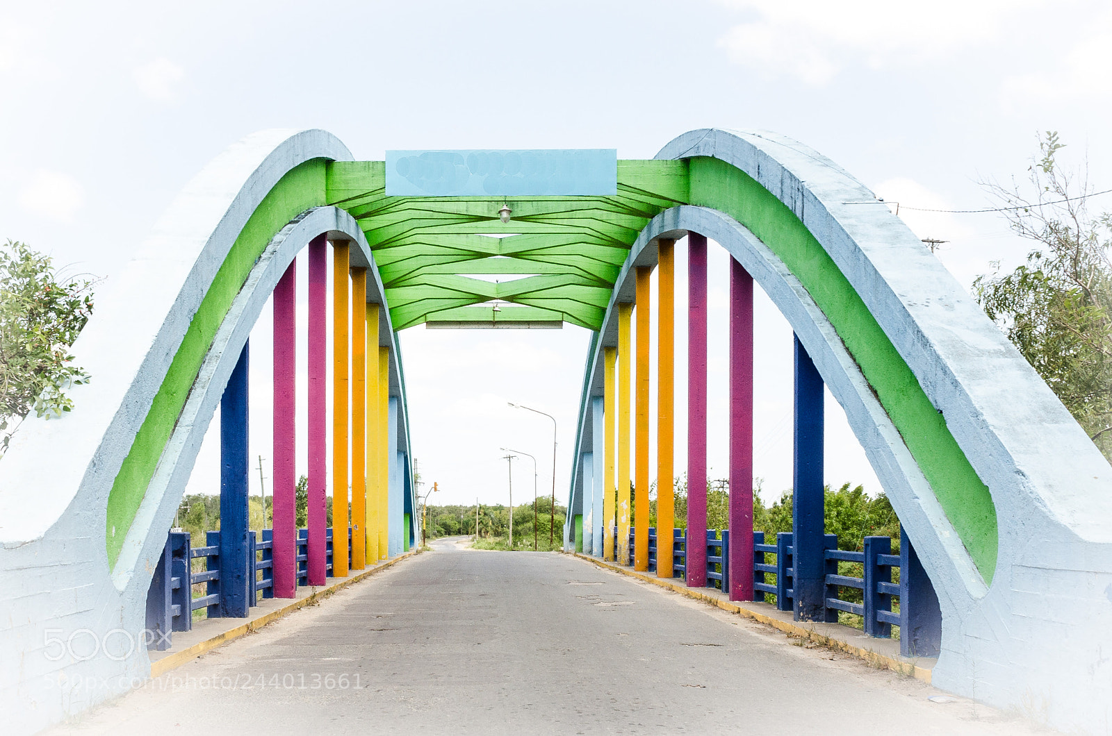 Nikon D5100 sample photo. A bridge to your photography