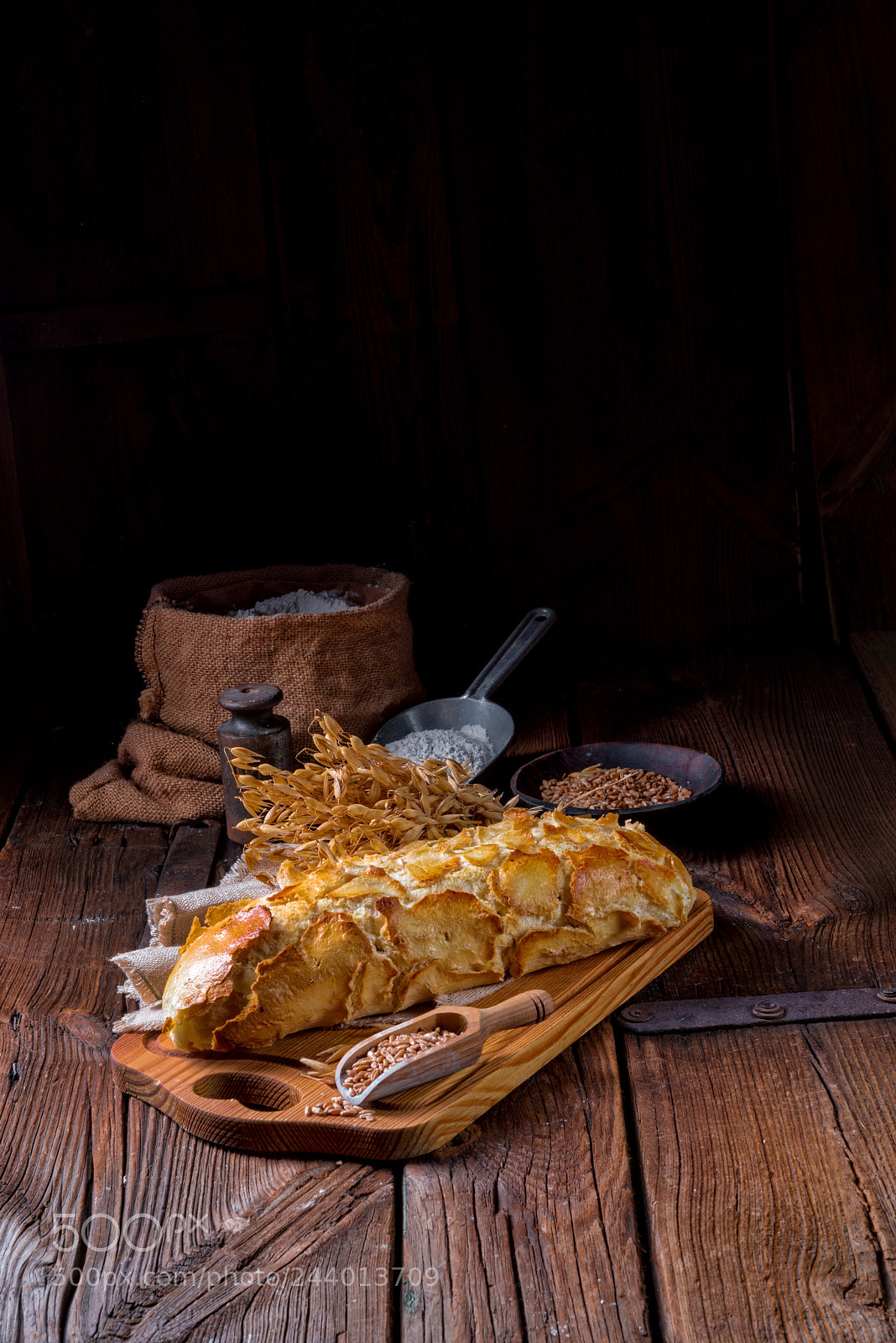 Nikon D810 sample photo. Tasty tiger bread photography