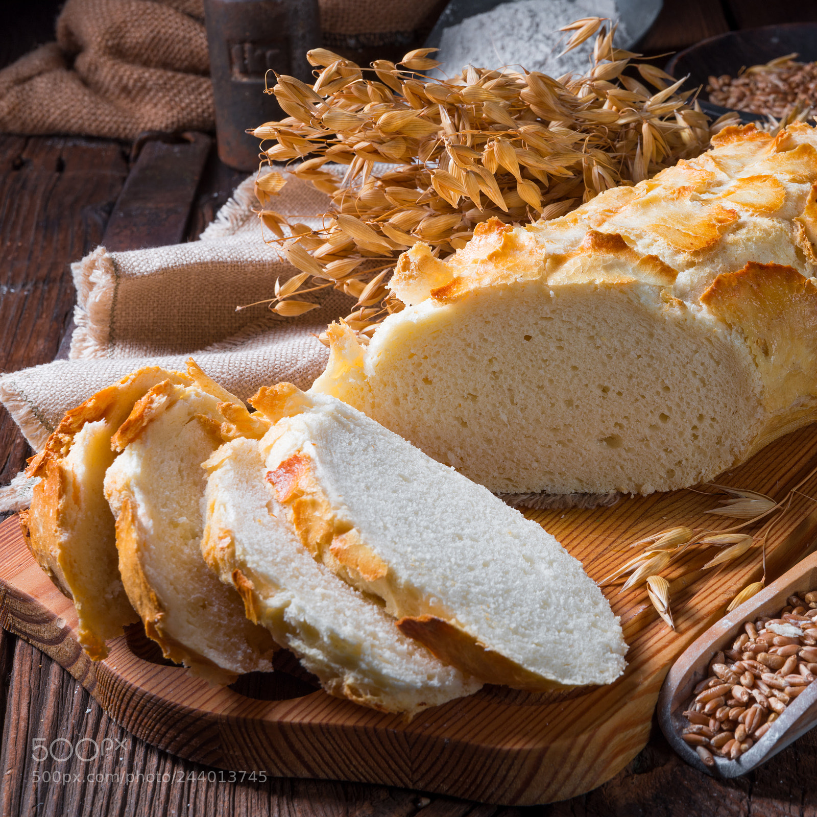 Nikon D810 sample photo. Tasty tiger bread photography