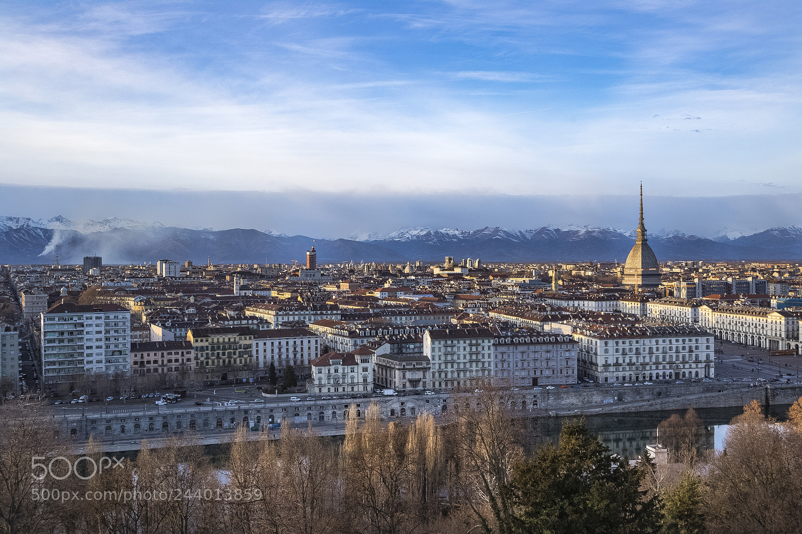 Canon EOS 7D Mark II sample photo. Torino - monte dei photography