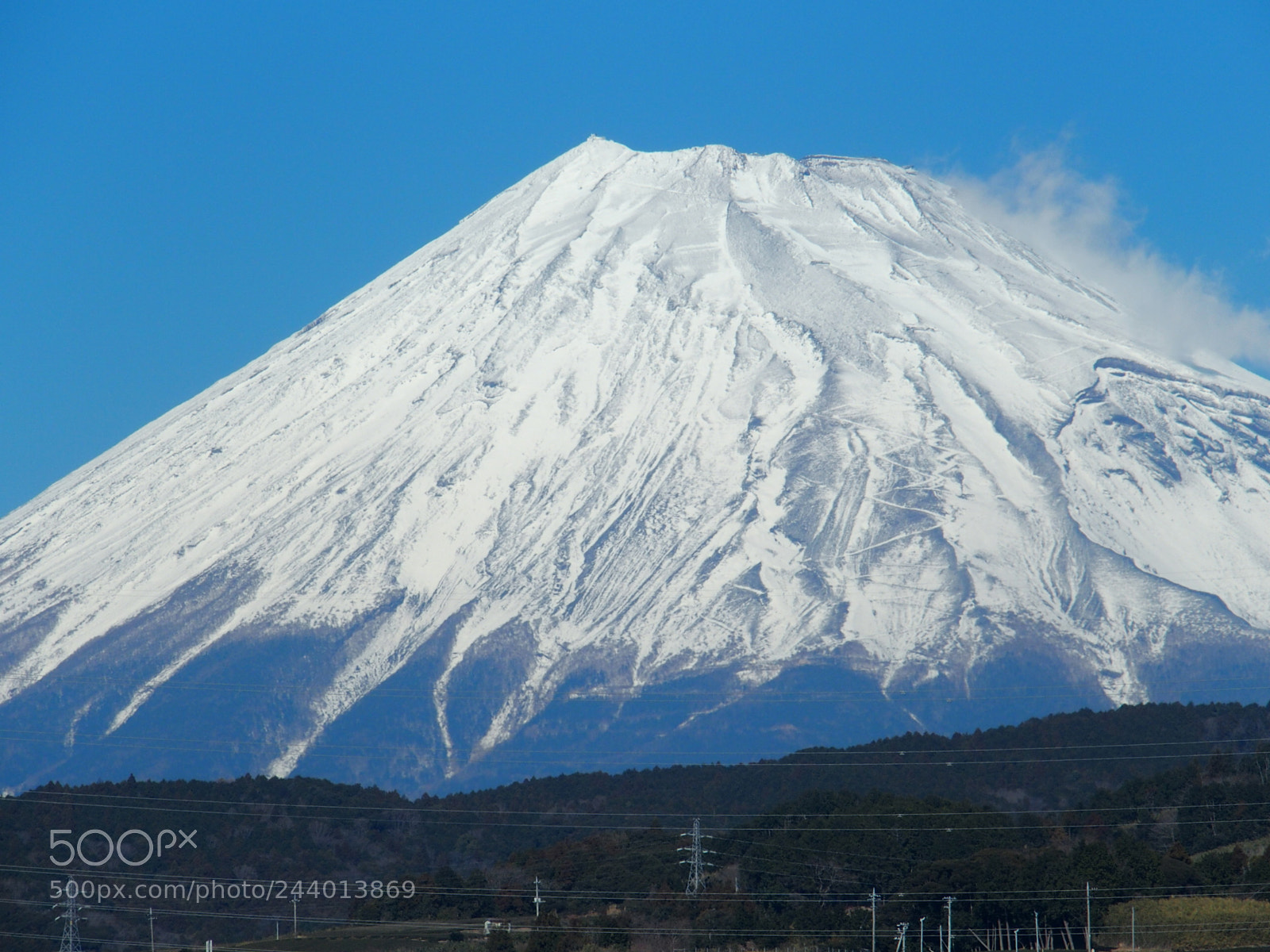 Olympus STYLUS1,1s sample photo. Mt. fuji photography