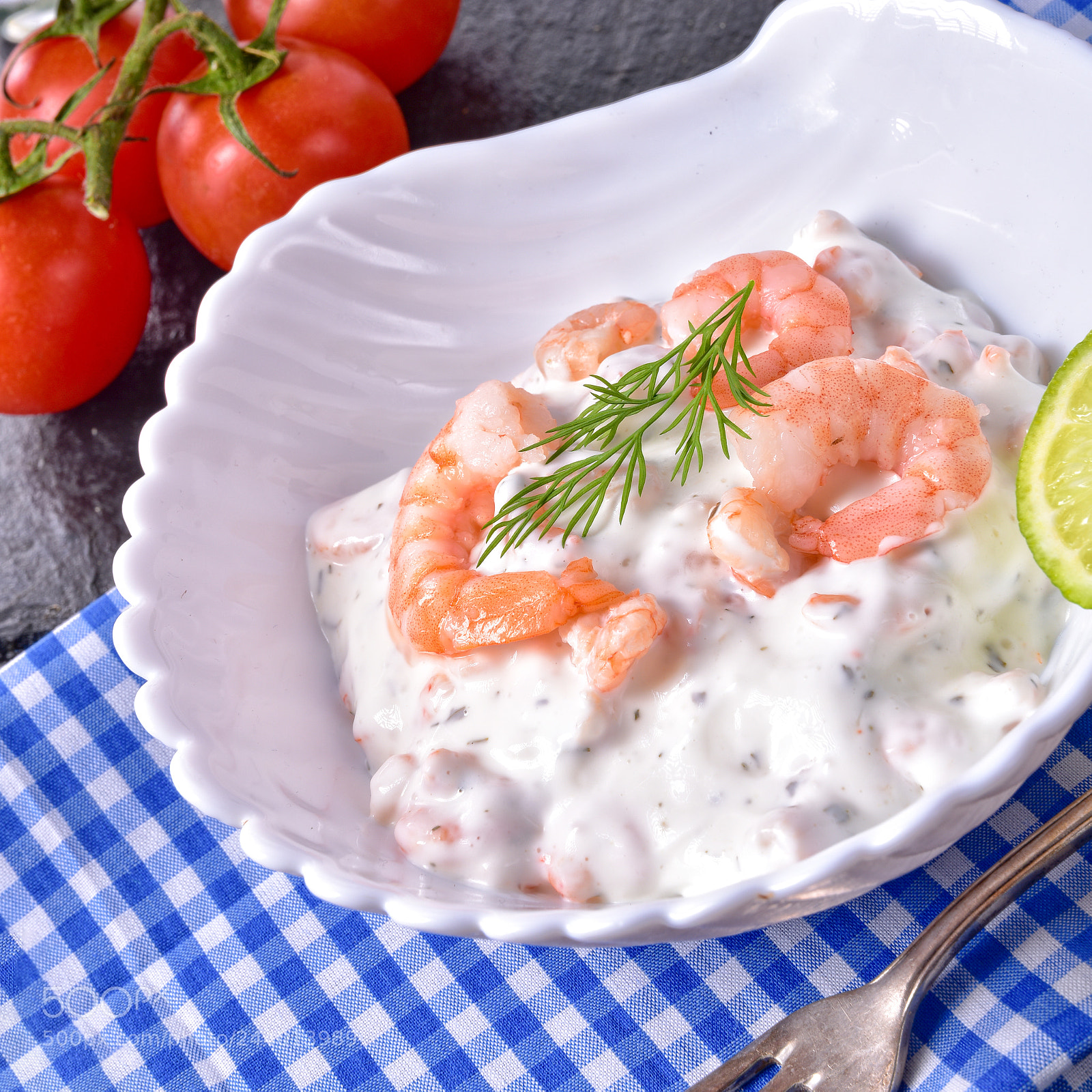 Nikon D810 sample photo. Rustic crab salad photography