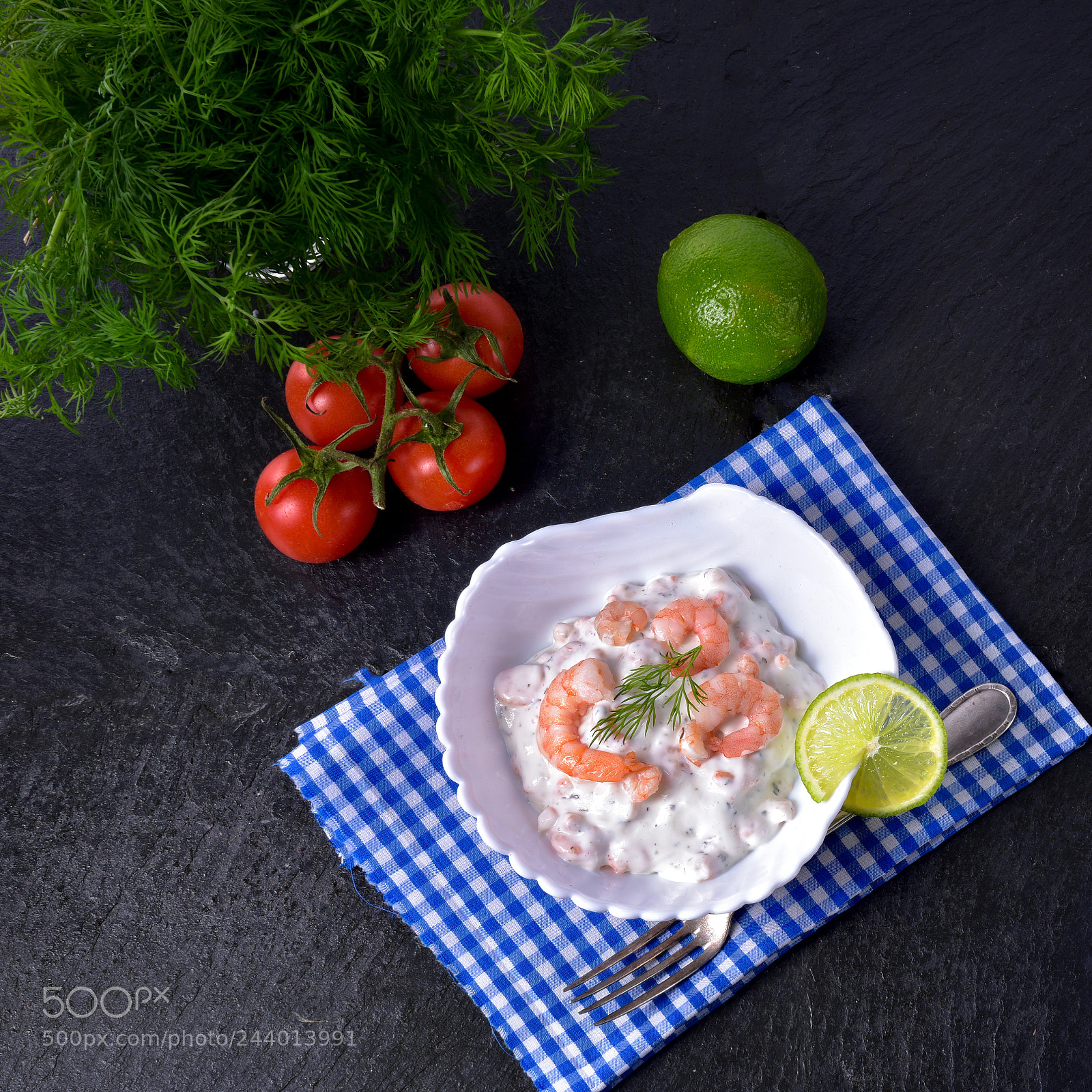 Nikon D810 sample photo. Rustic crab salad photography