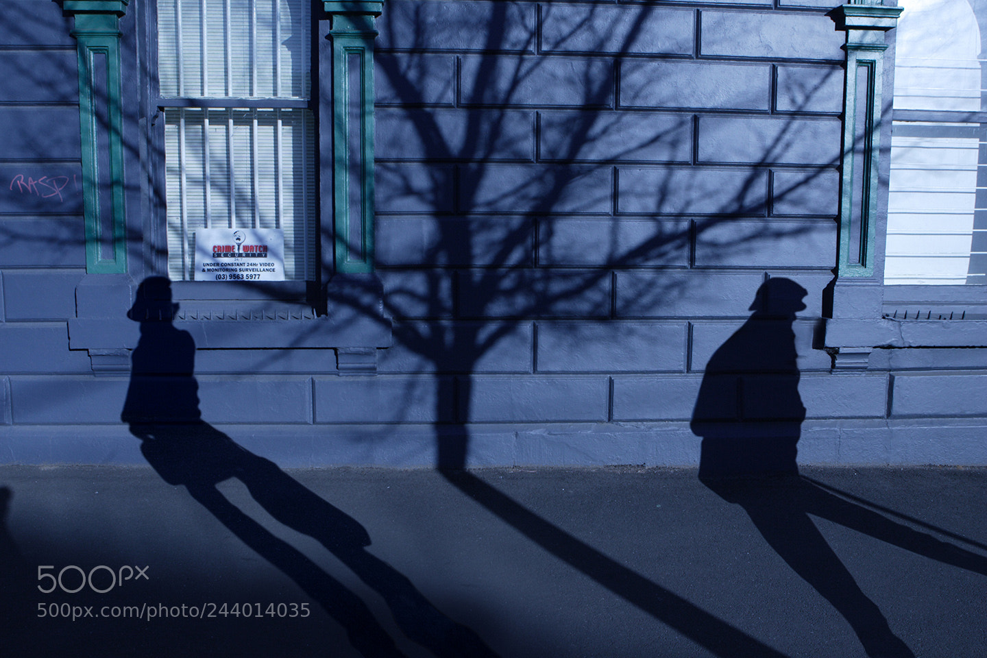 Canon EOS-1D Mark II sample photo. Crime watch shadows photography