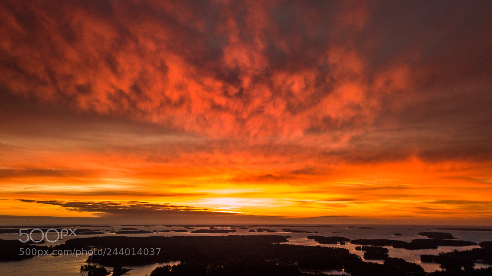 DJI FC220 sample photo. Archipelago. photography