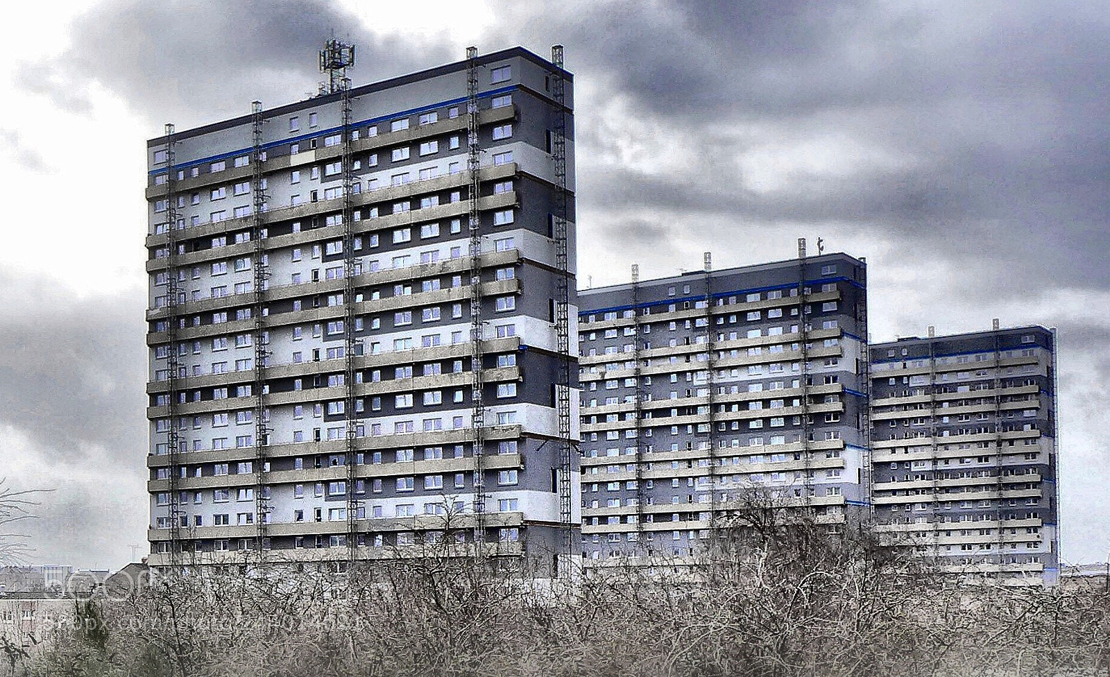 Panasonic Lumix DMC-LX7 sample photo. Brutal photography