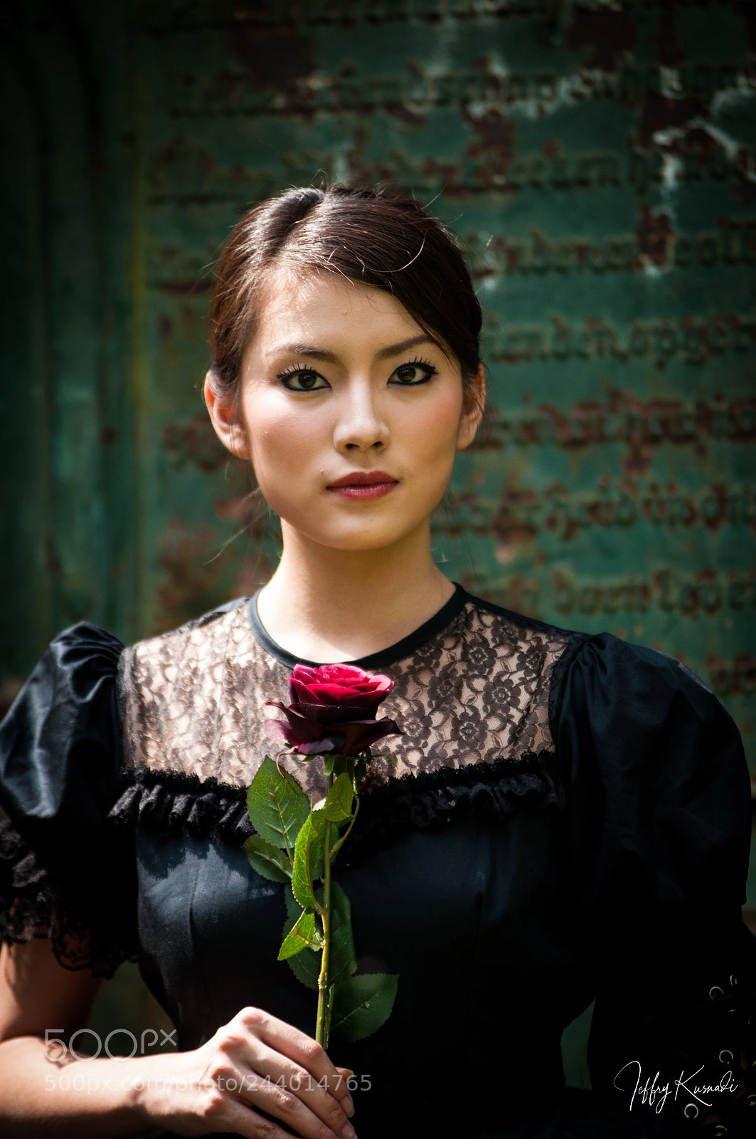 Nikon D90 sample photo. Roses are red photography