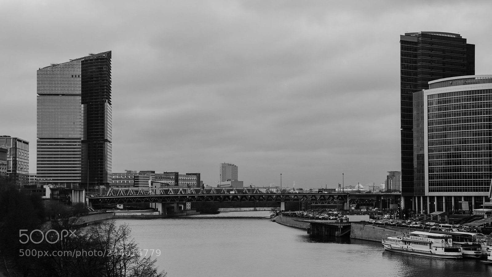 Nikon D5100 sample photo. The two towers photography
