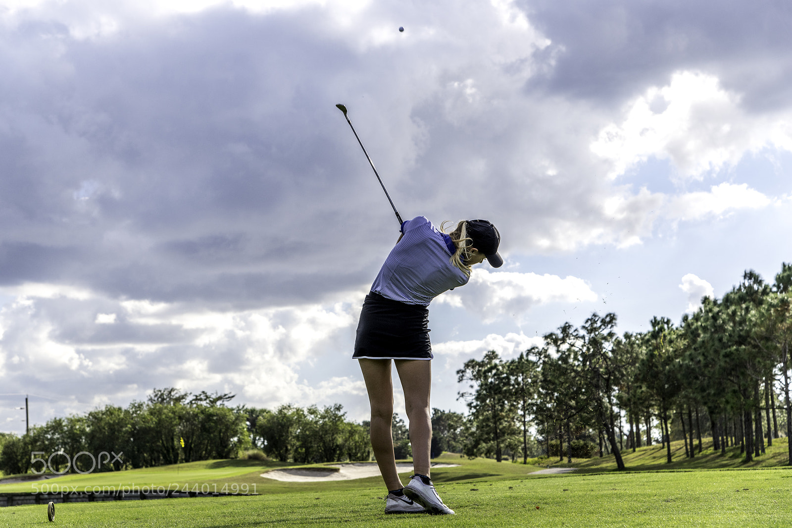 Nikon D850 sample photo. Tee shot photography