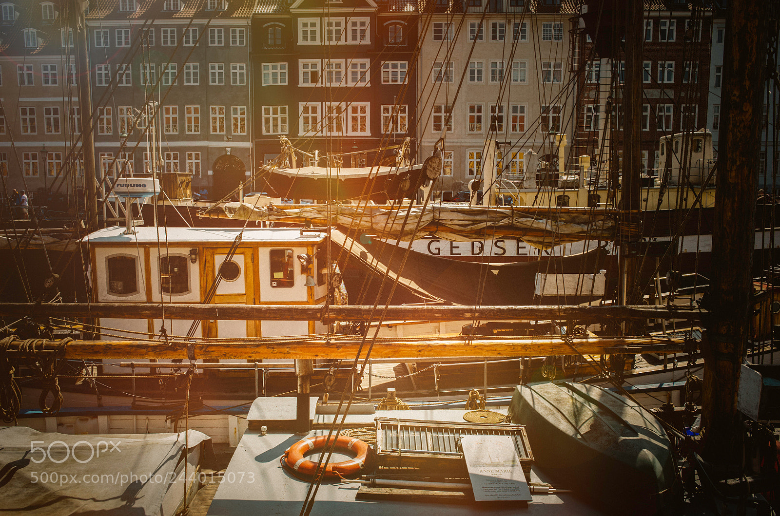 Nikon Coolpix A sample photo. City harbour copenhagen, denmark photography