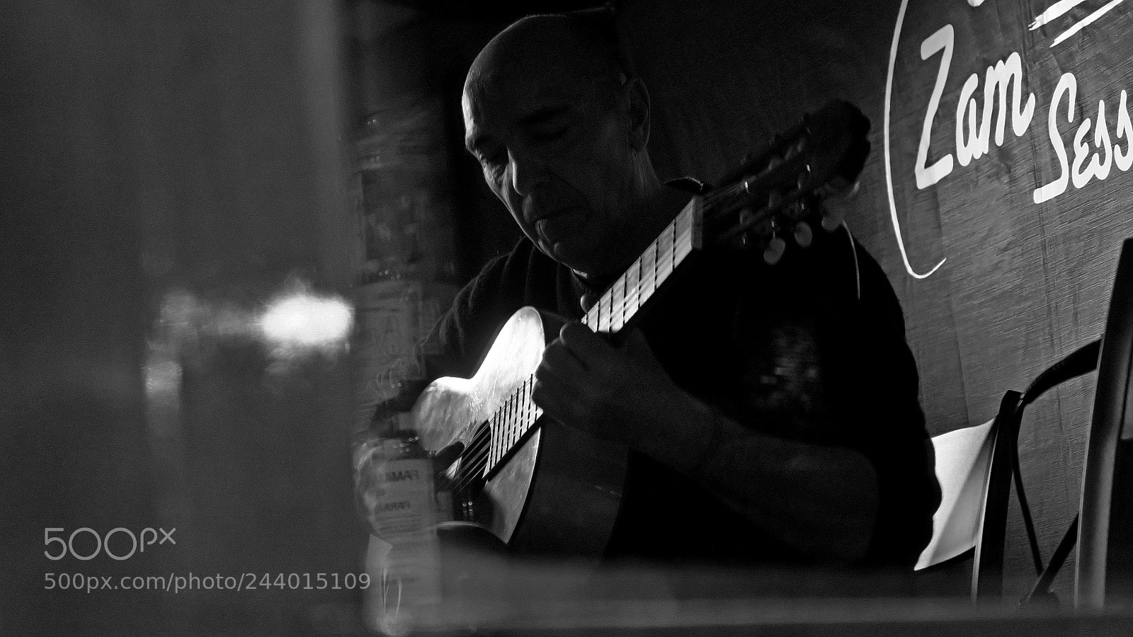 Canon PowerShot G7 X sample photo. Guitarrista photography