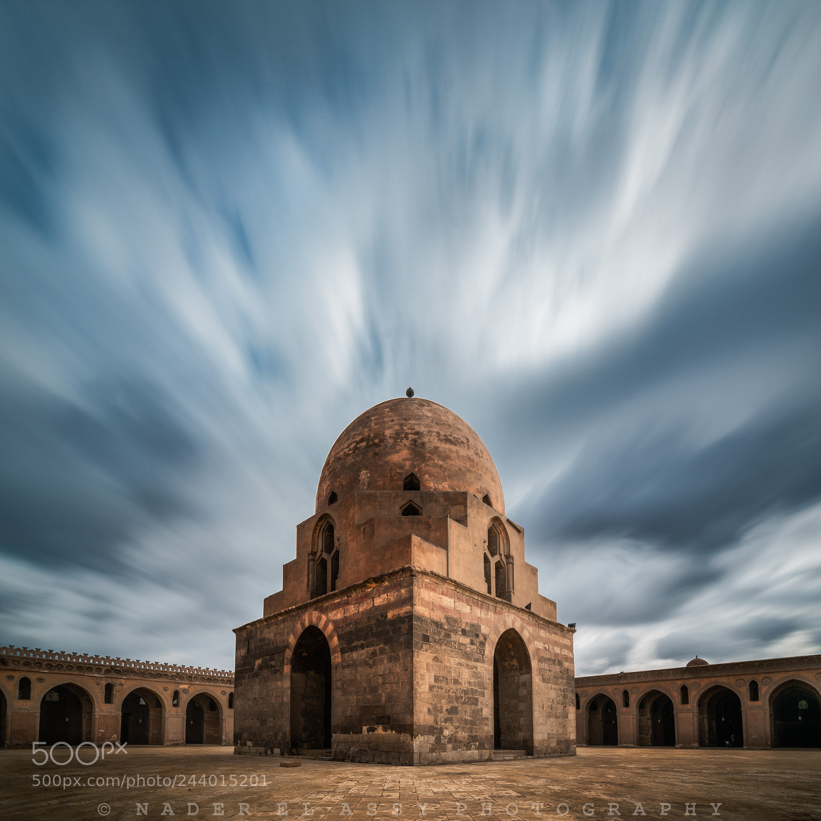 Sony a7R II sample photo. Ahmed ibn tulun fountain photography