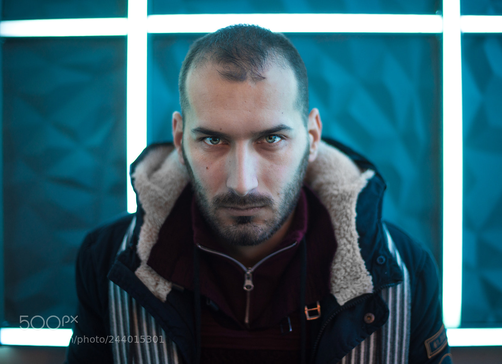 Nikon D810 sample photo. Eyes photography
