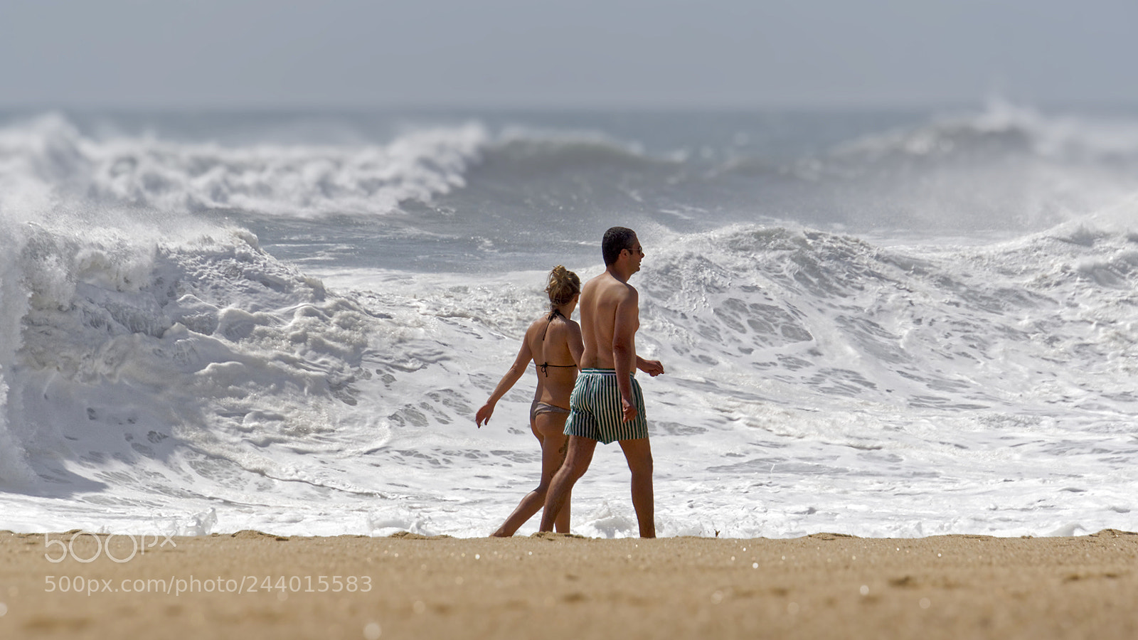 Sony a6500 sample photo. Beach walk photography