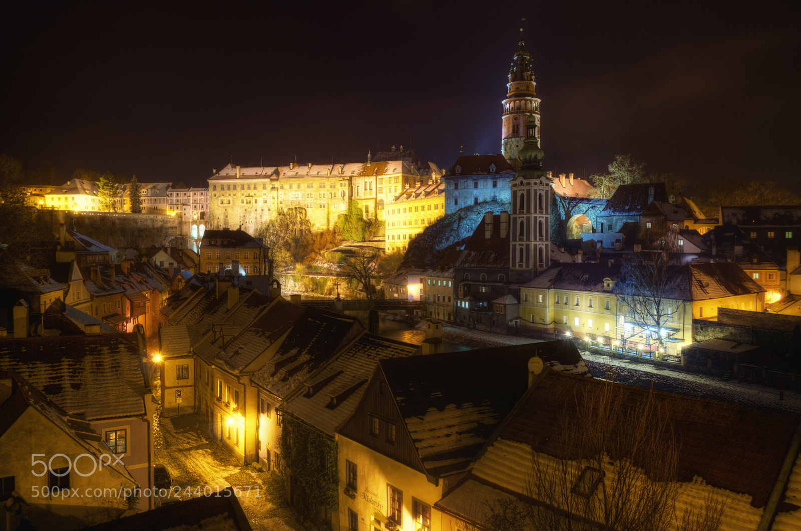 Nikon D5100 sample photo. Cesky krumlov photography