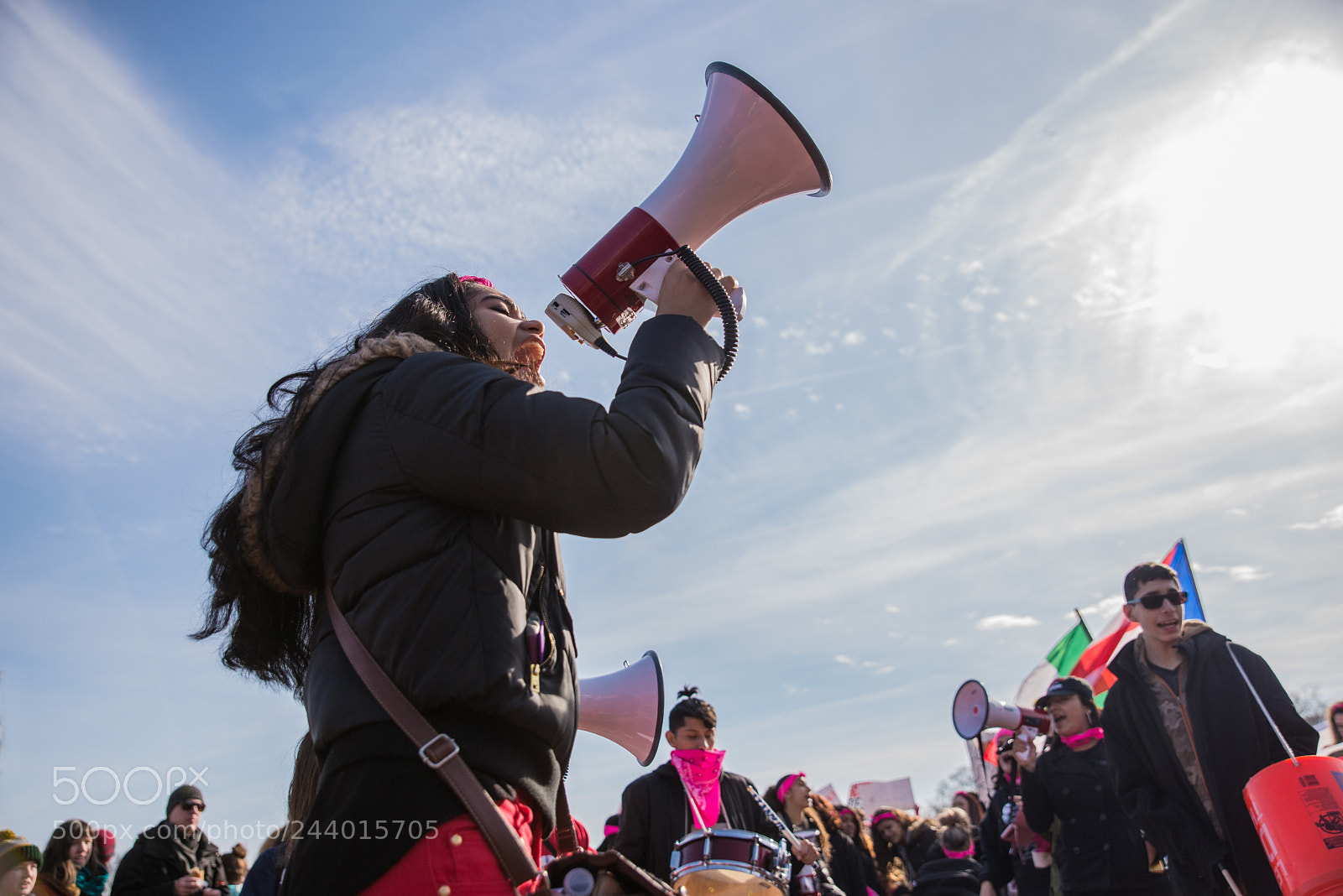 Nikon D610 sample photo. The women's march (vi) photography