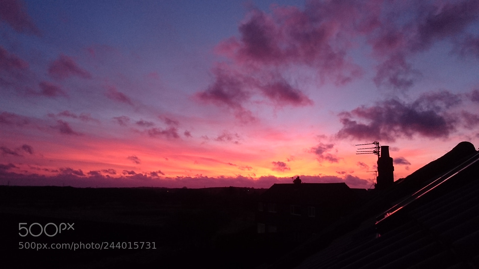 Sony Xperia Z5 sample photo. Tonight's sunset photography