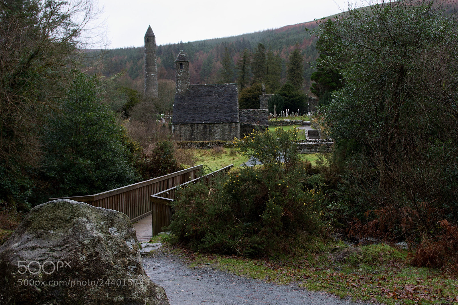 Nikon D7200 sample photo. Glendalough photography