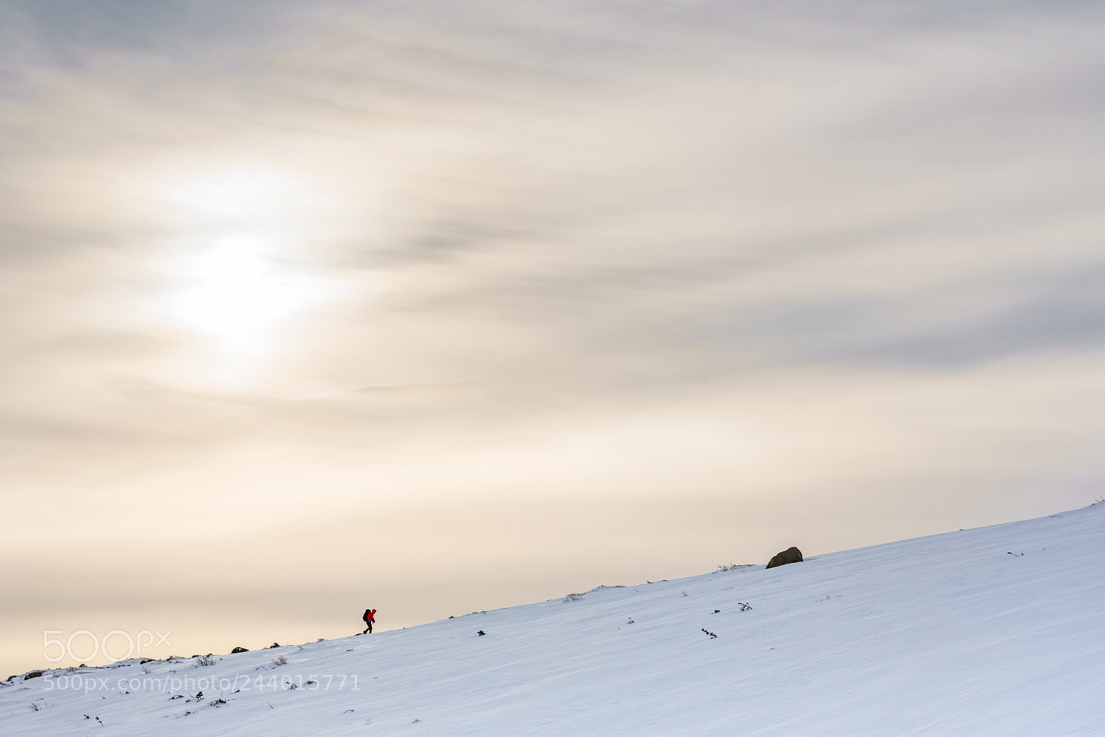 Sony a7R II sample photo. Hiker photography