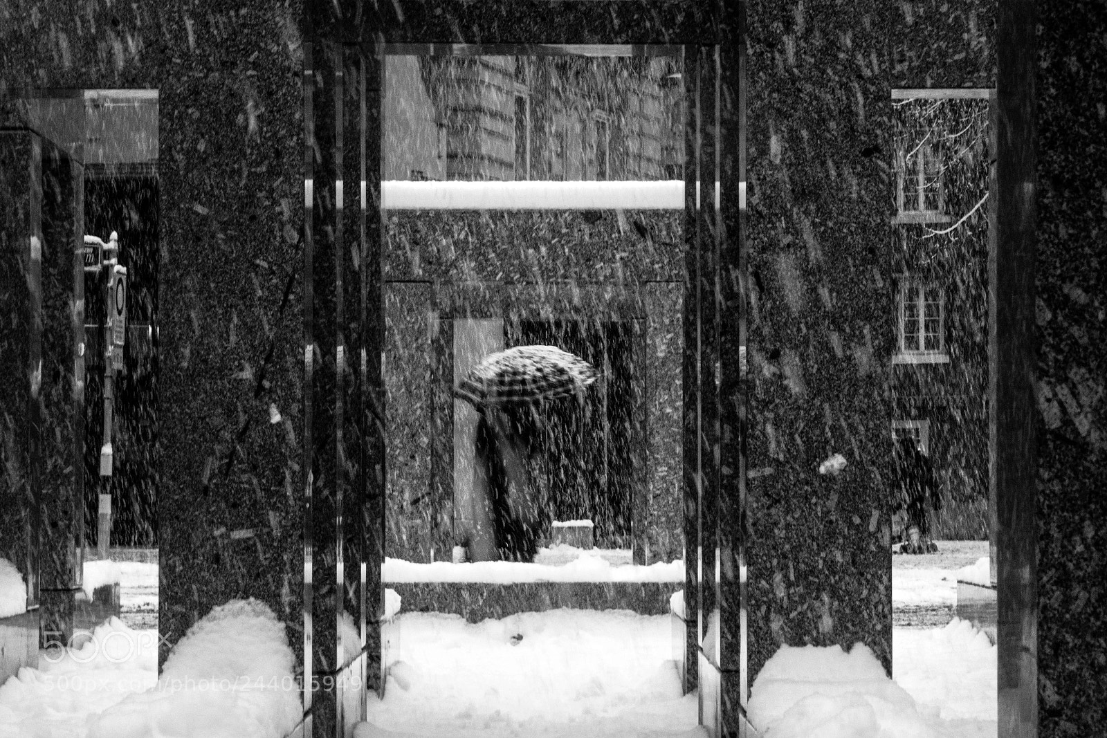 Nikon D7100 sample photo. Zurich winter photography