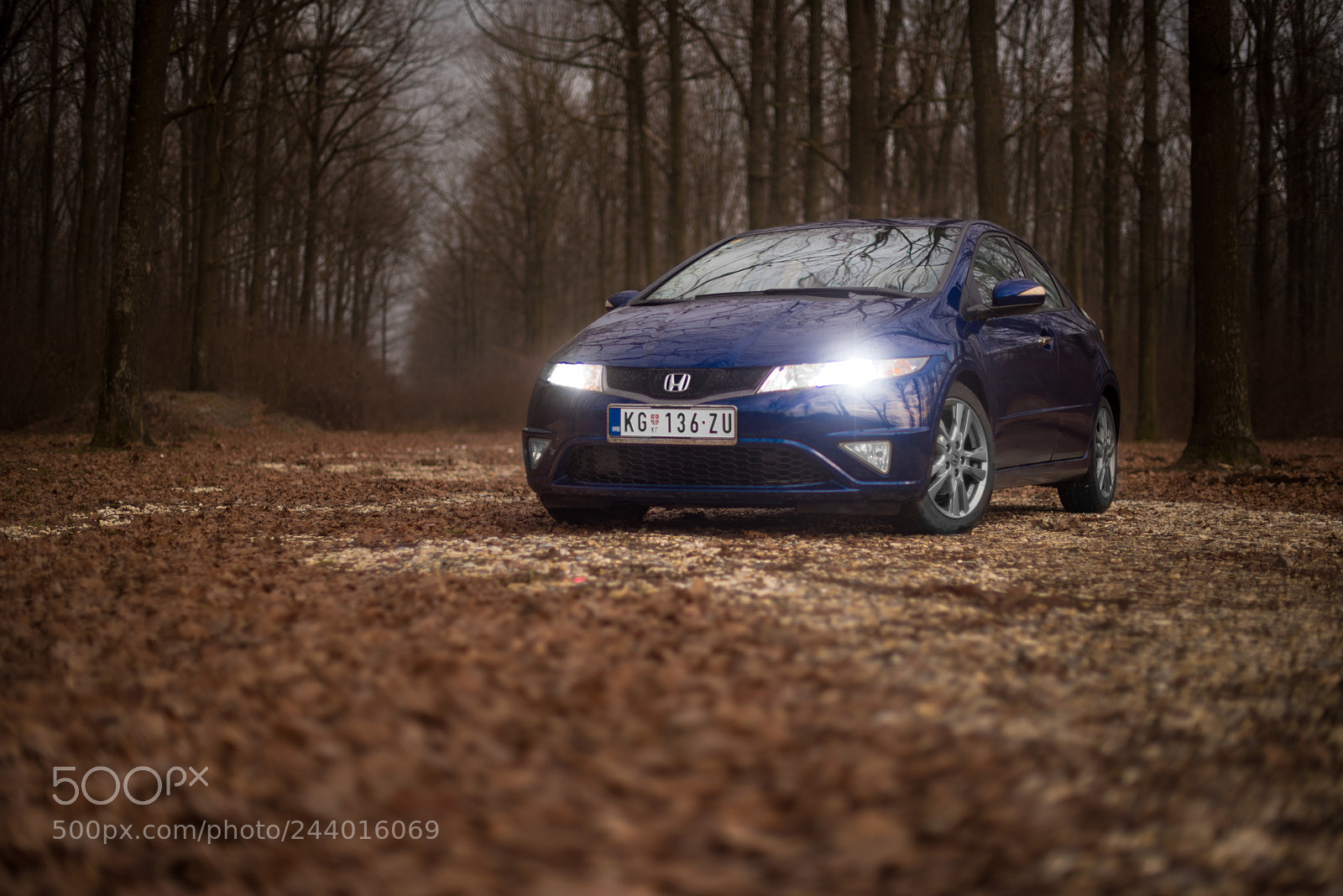 Nikon D810 sample photo. Honda civic photography