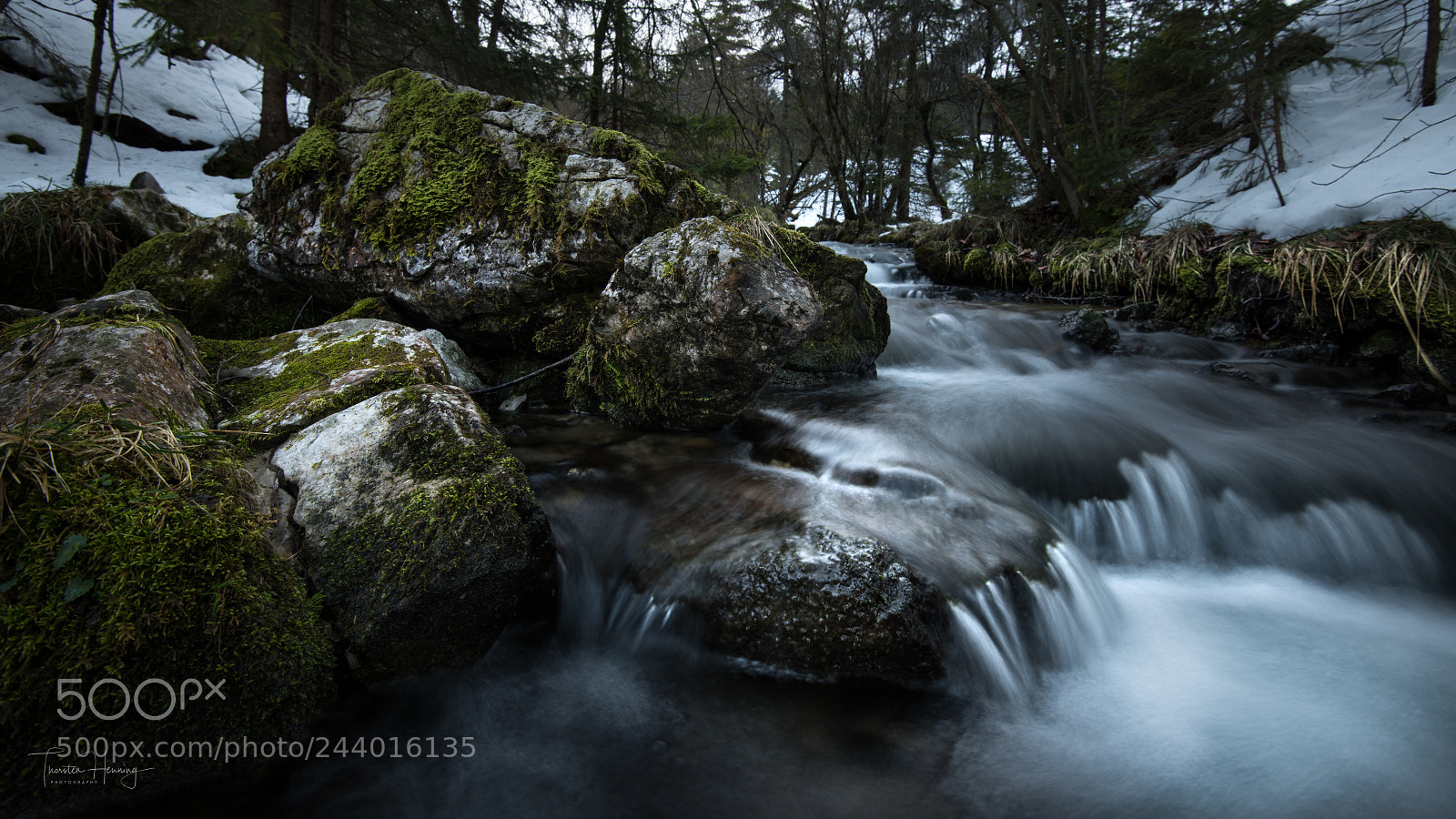 Nikon D850 sample photo. Tiny waterfalls photography