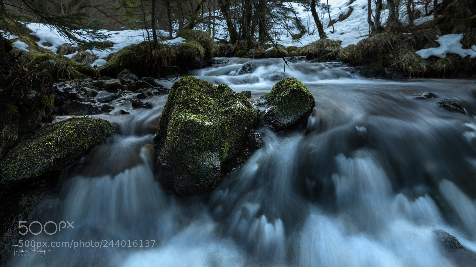 Nikon D850 sample photo. Tiny waterfalls photography