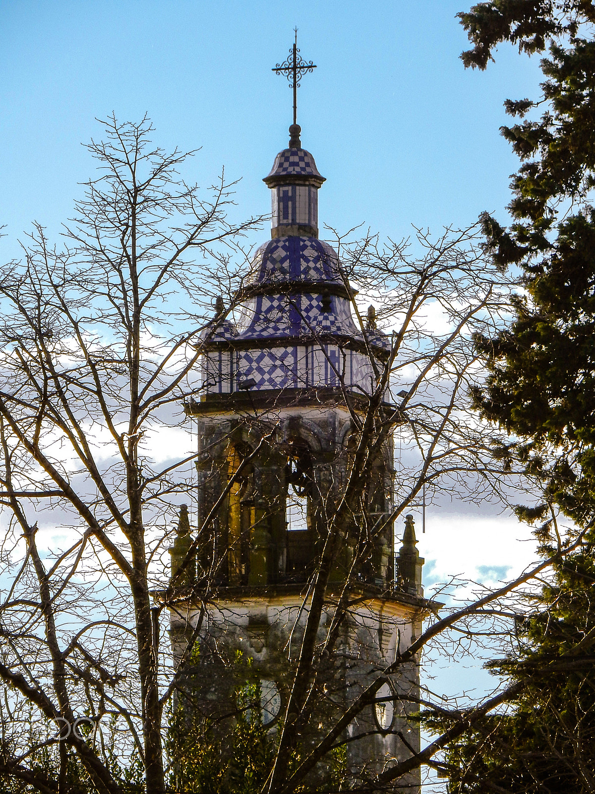 Nikon Coolpix S9700 sample photo. La torre del campanario / the bell tower photography