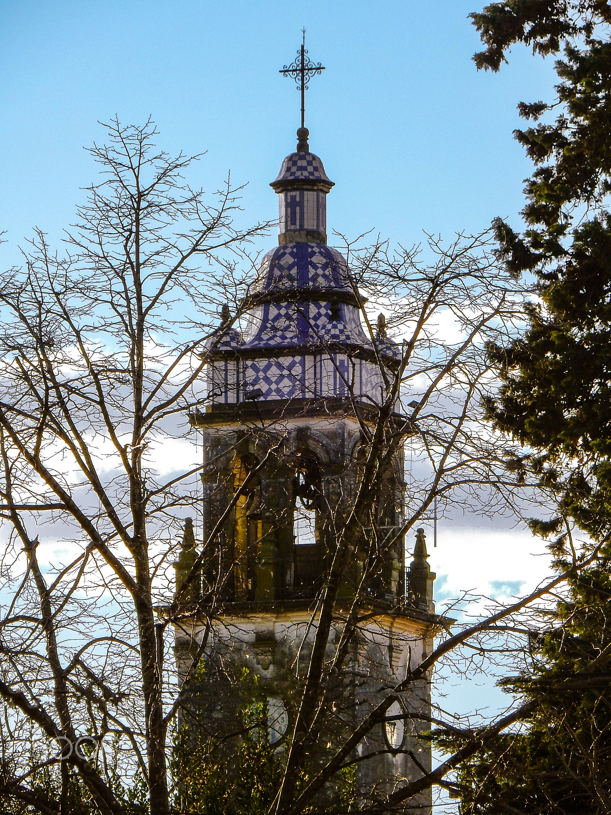 Nikon Coolpix S9700 sample photo. La torre del campanario / the bell tower photography