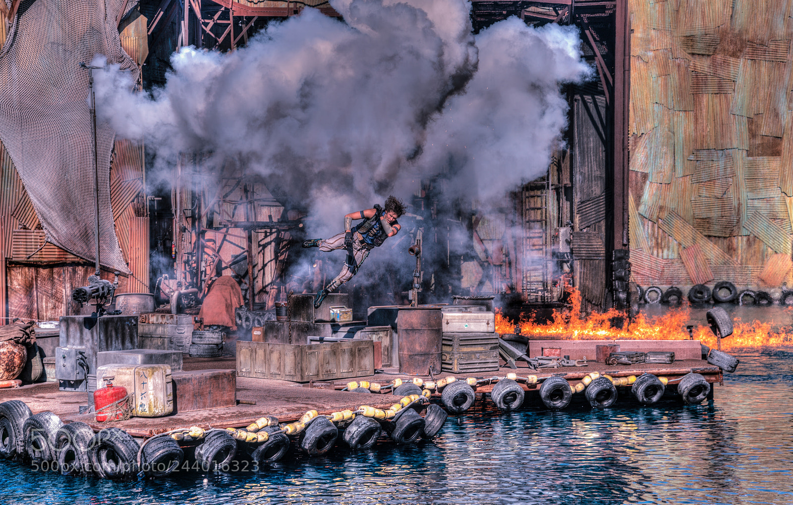 Nikon D850 sample photo. Waterworld explosion photography