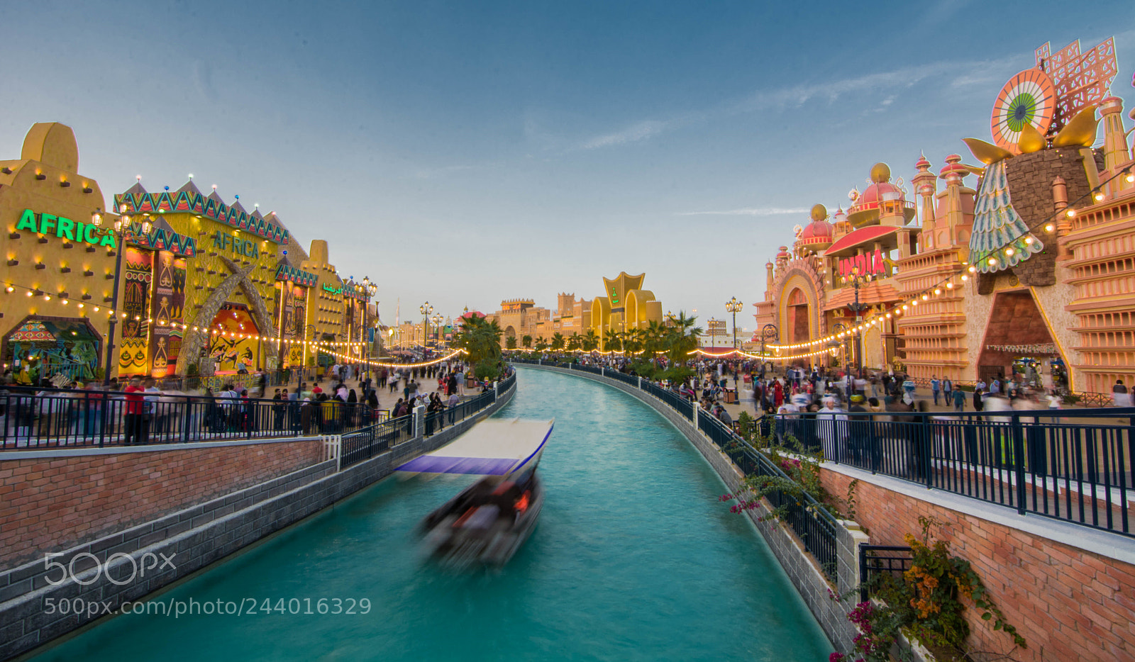 Nikon D7100 sample photo. Global village - dubai photography
