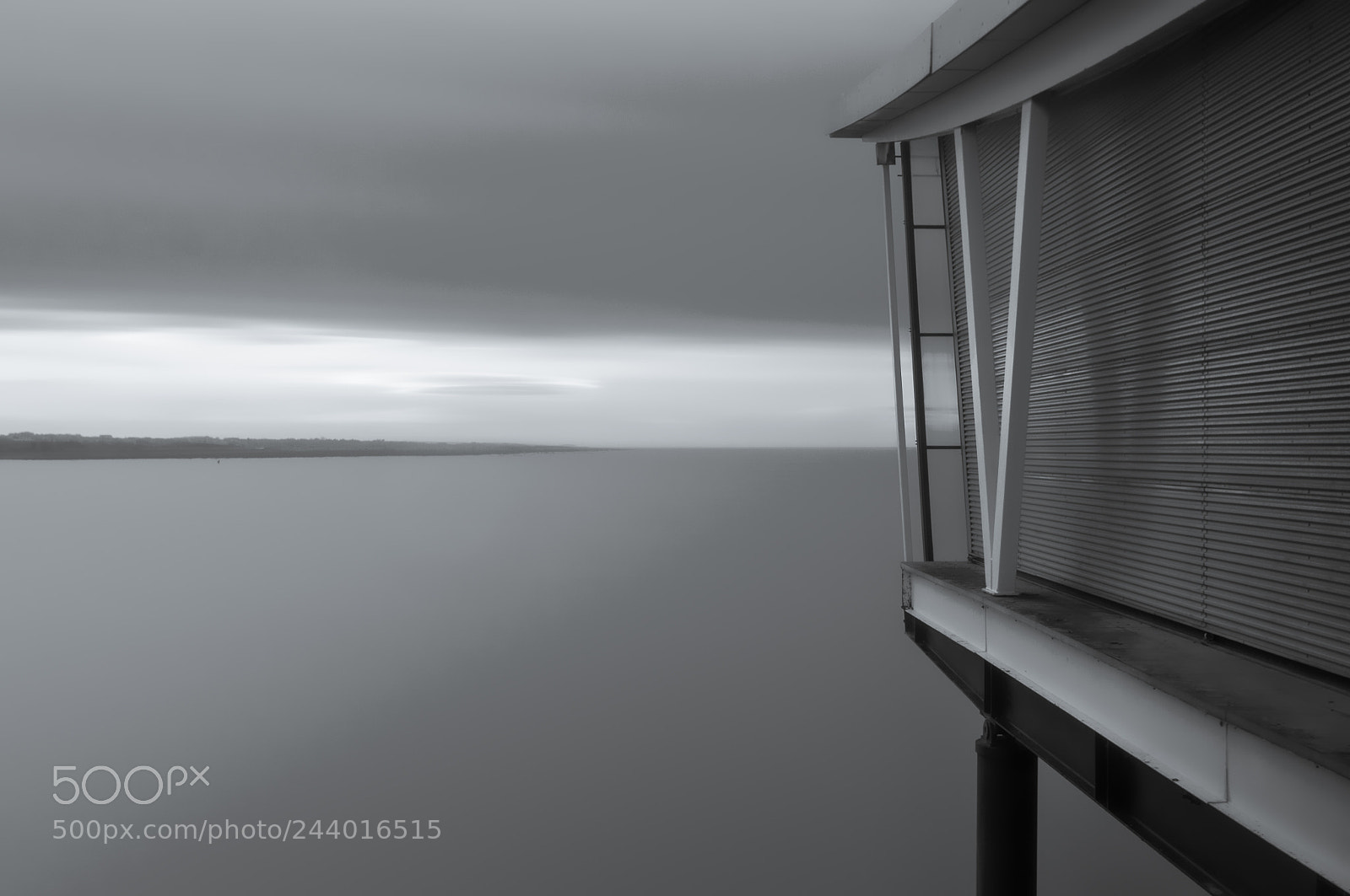 Nikon D300 sample photo. Southport pier pavilion photography