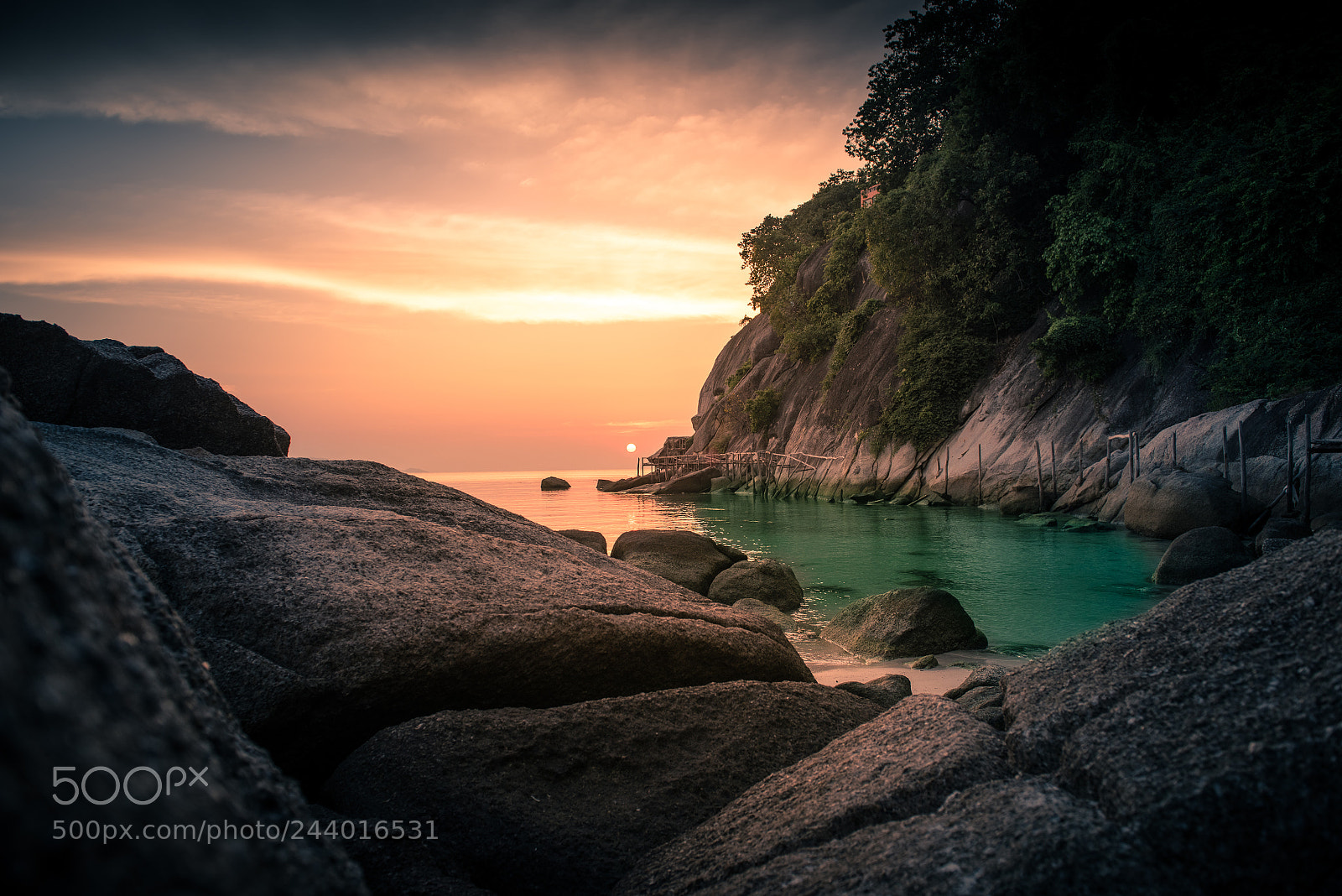 Nikon D810 sample photo. Elusive sunset photography