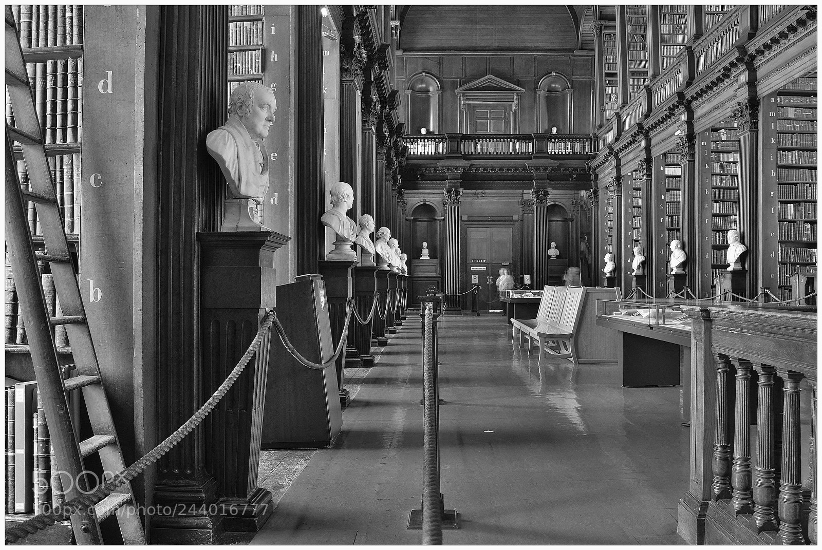 Nikon D7100 sample photo. Long room photography