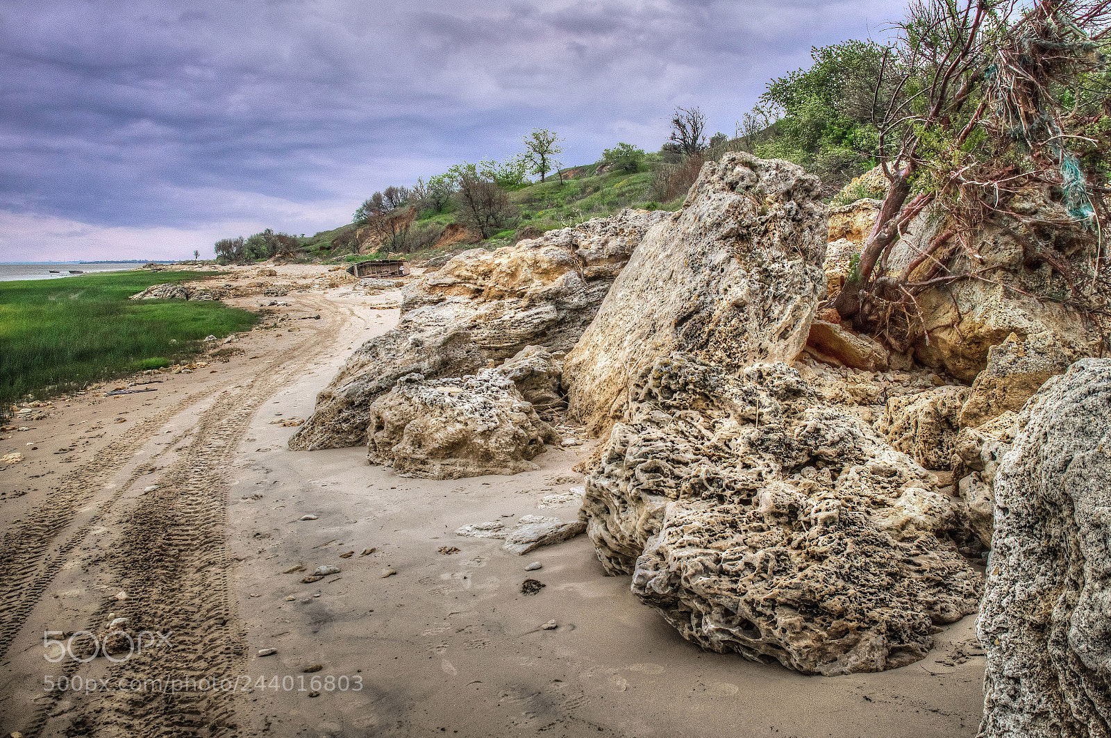 Sony SLT-A37 sample photo. On the deserted shore 2 ... photography