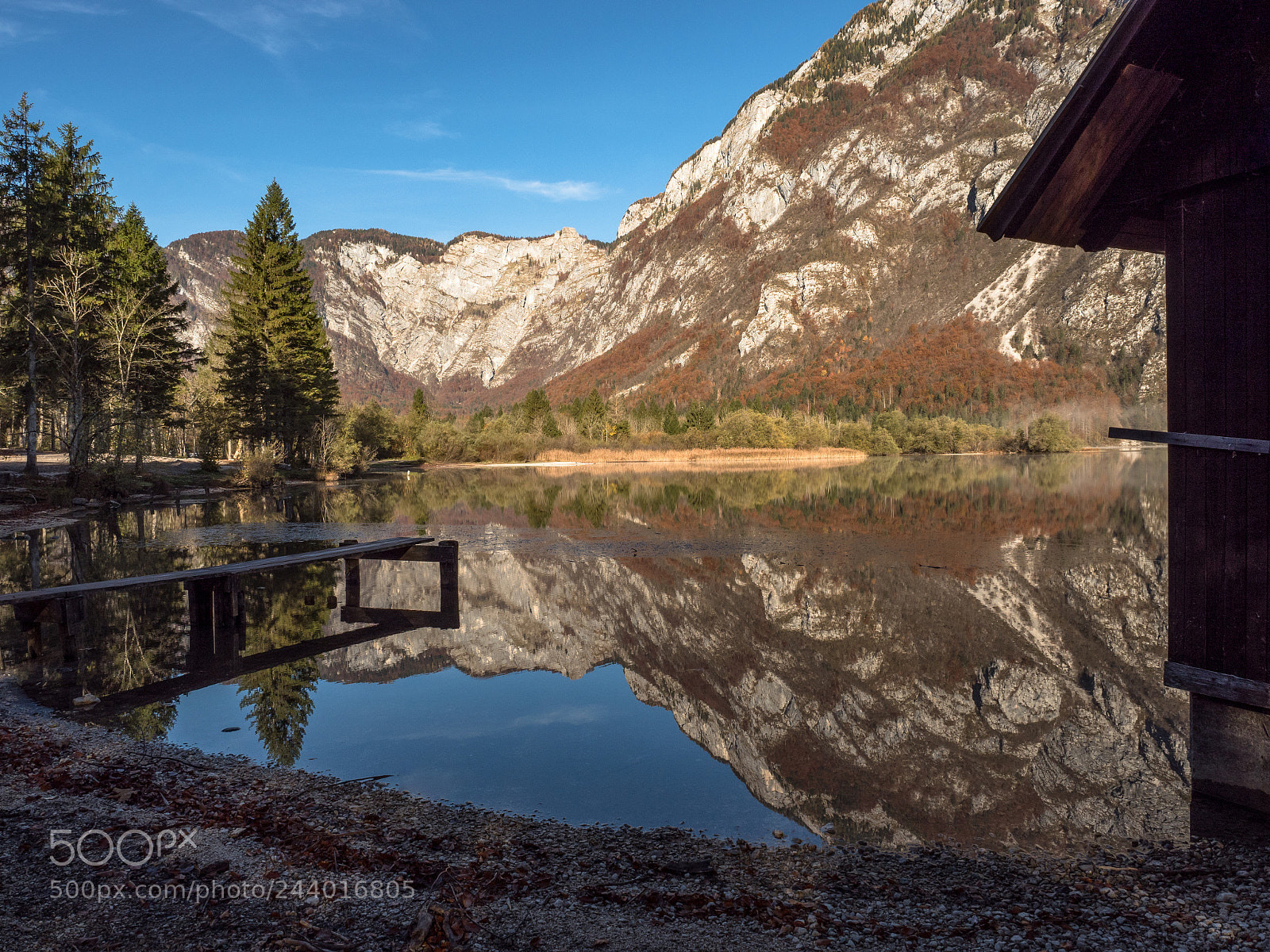 Olympus OM-D E-M5 II sample photo. Alpine paradise photography