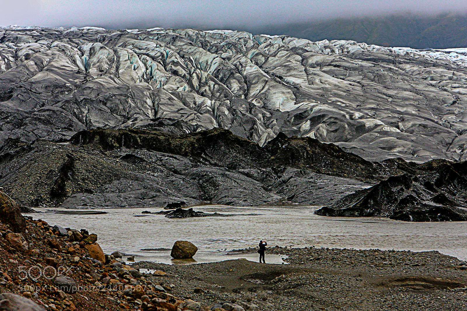 Canon EOS 40D sample photo. Skaftafellsjökull glacier, iceland photography
