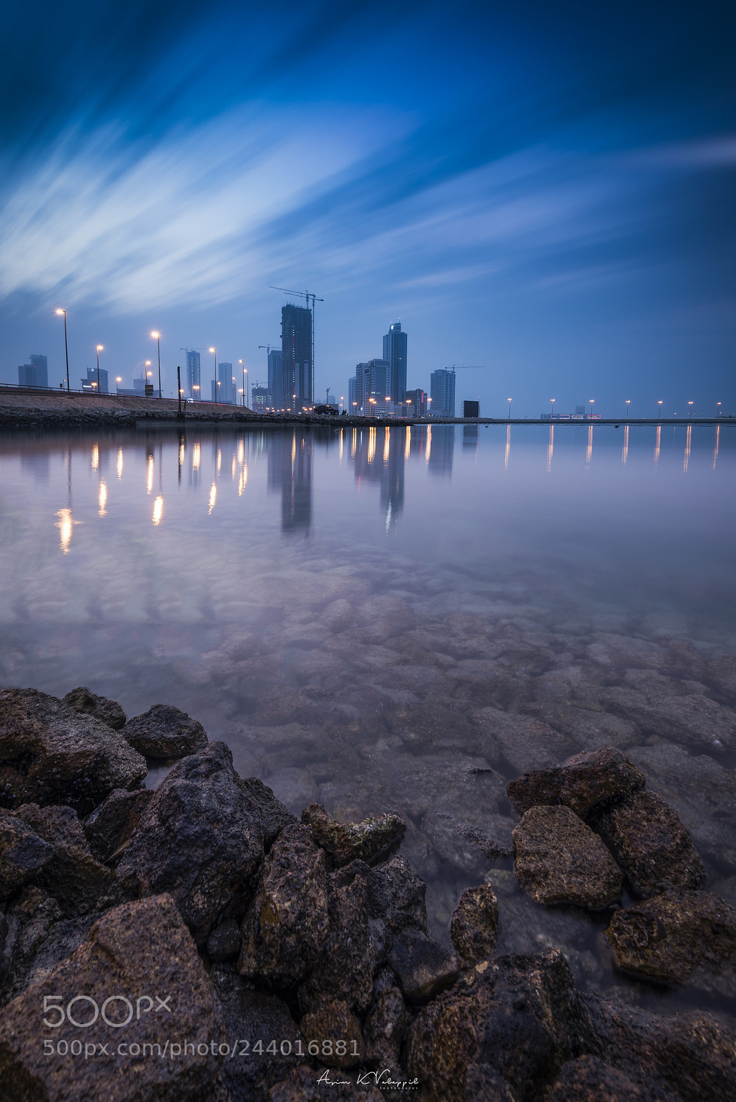 Nikon D810 sample photo. Evening blue photography
