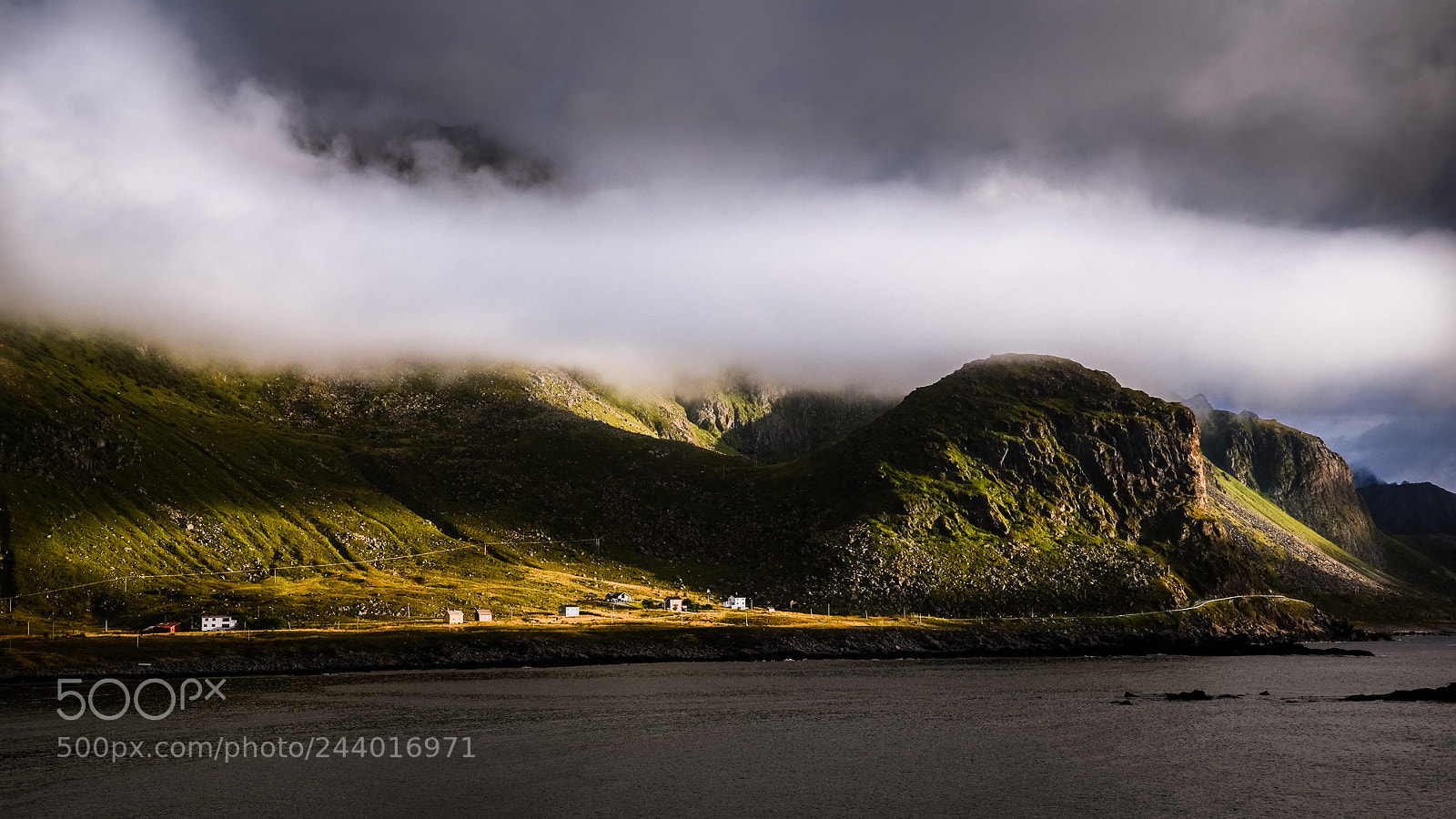 Fujifilm X100T sample photo. Vesterålen photography