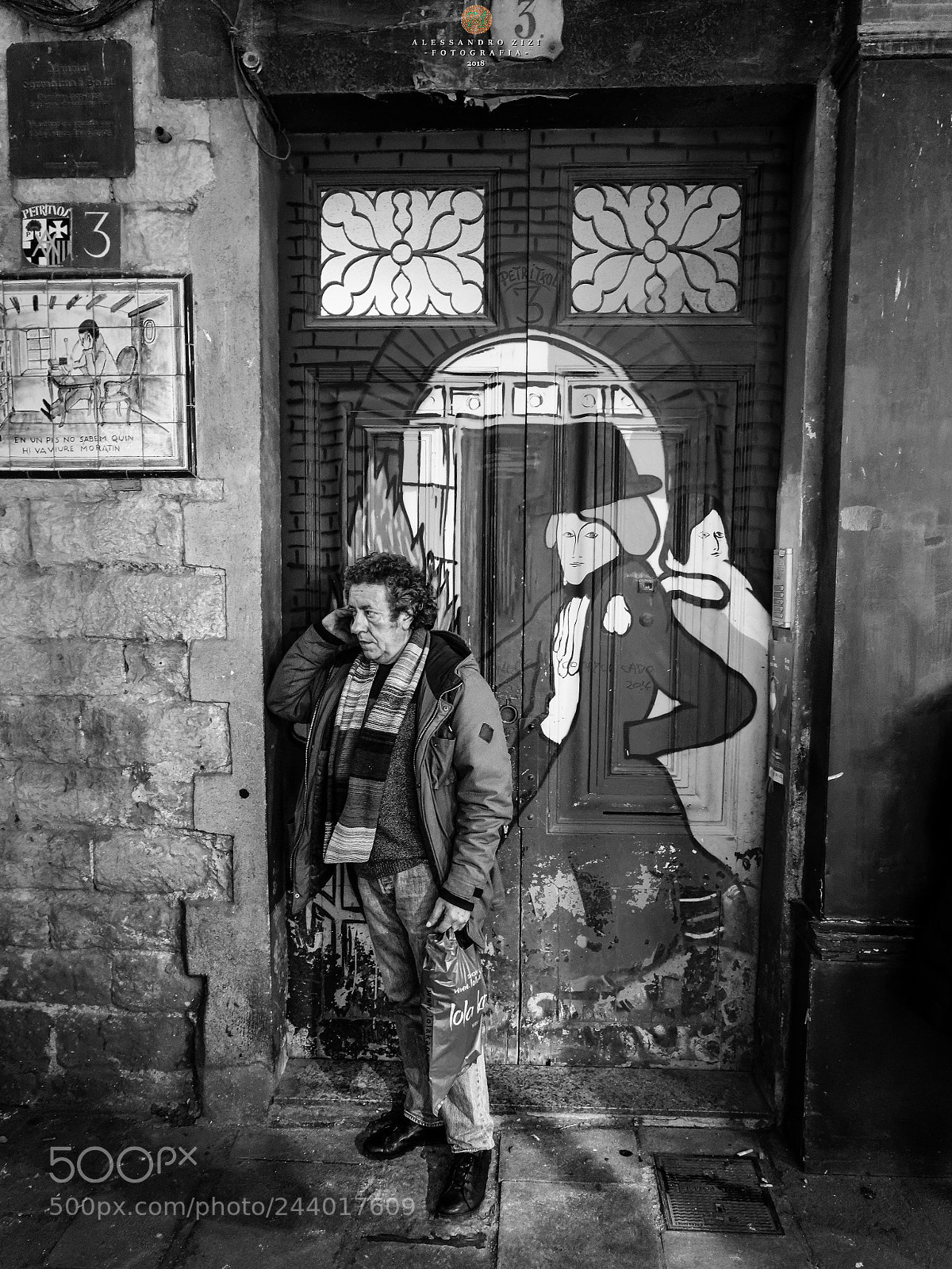 Olympus OM-D E-M5 II sample photo. A man in the photography