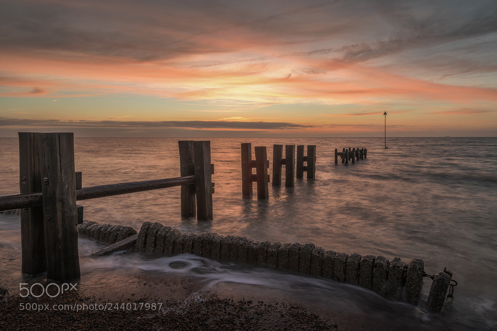 Nikon D850 sample photo. Bawdsey glow photography
