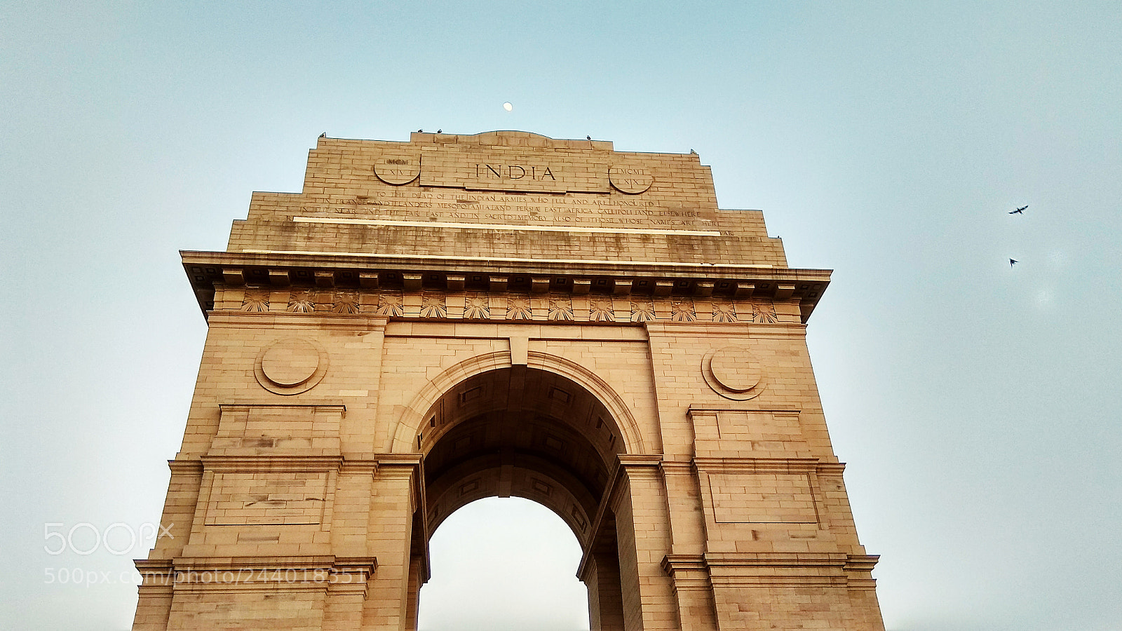 Xiaomi Redmi Note 4 sample photo. India gate photography