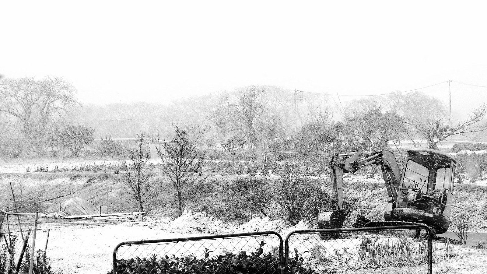 Fujifilm X-M1 sample photo. Snow photography
