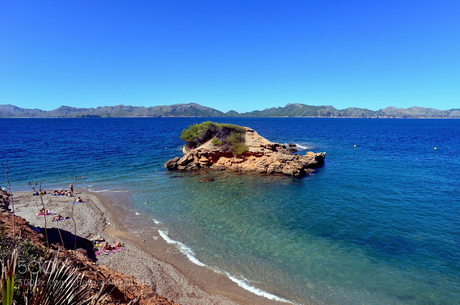 Nikon D610 sample photo. Bay of pollenca photography