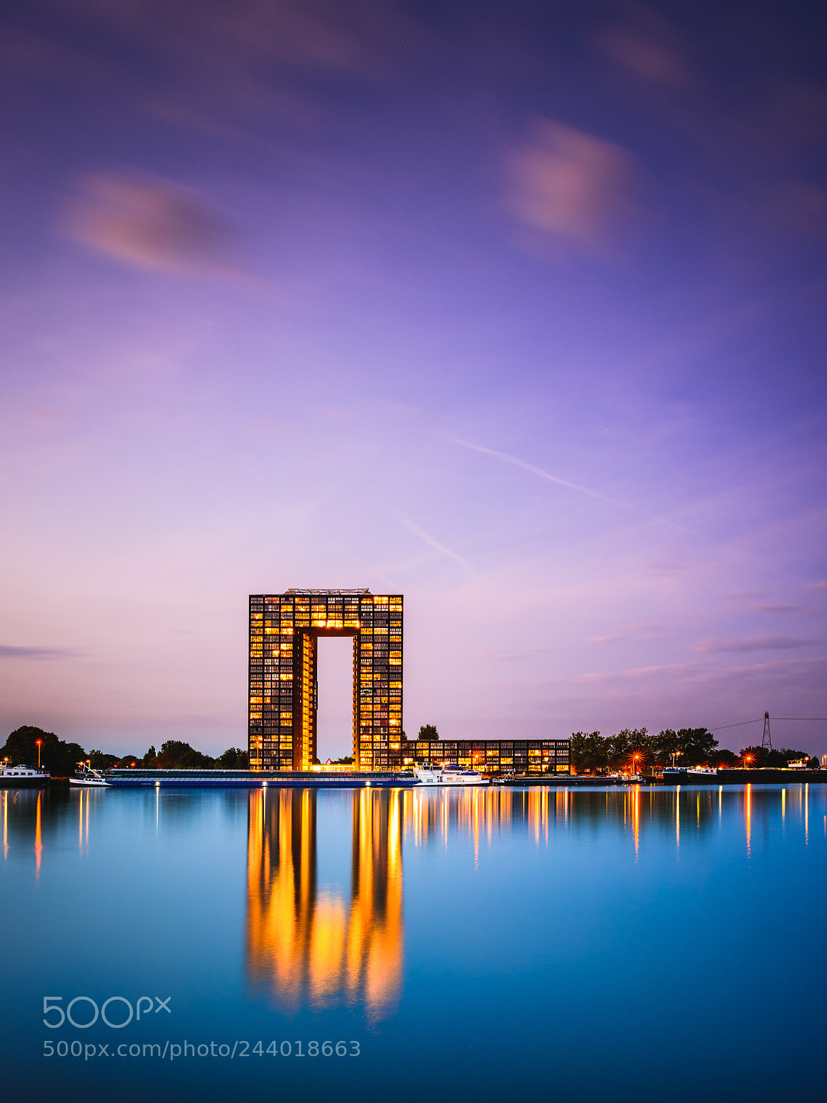 Nikon D810 sample photo. Tasmantoren groningen photography