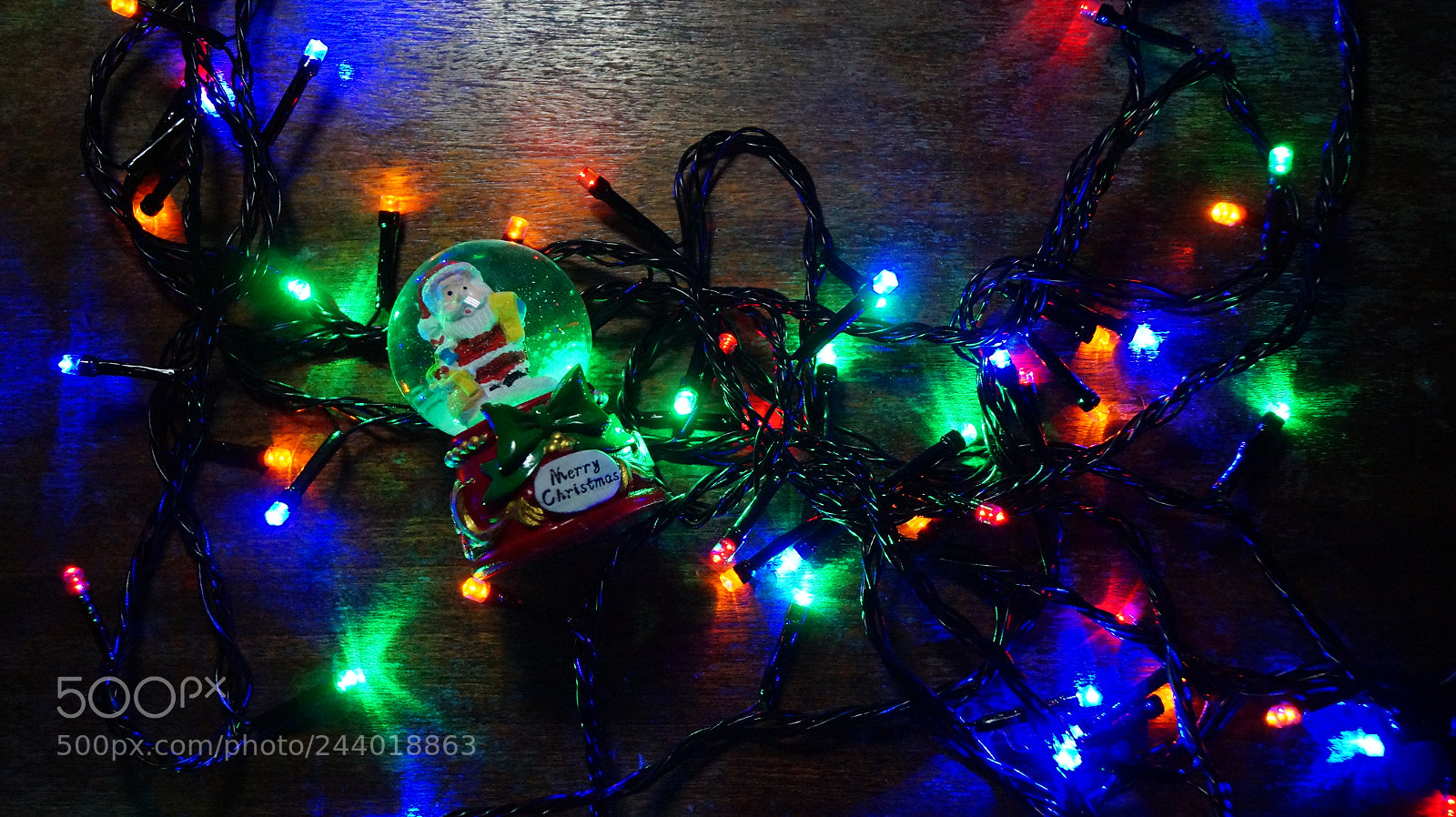 Sony SLT-A58 sample photo. Preparation for new year photography