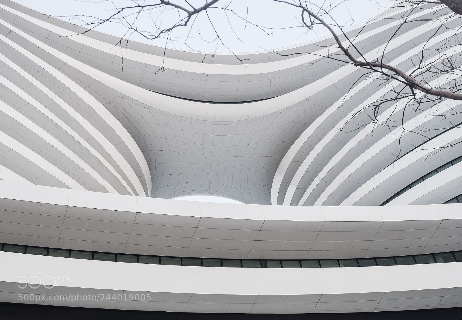 Sony a7 II sample photo. Galaxy soho photography