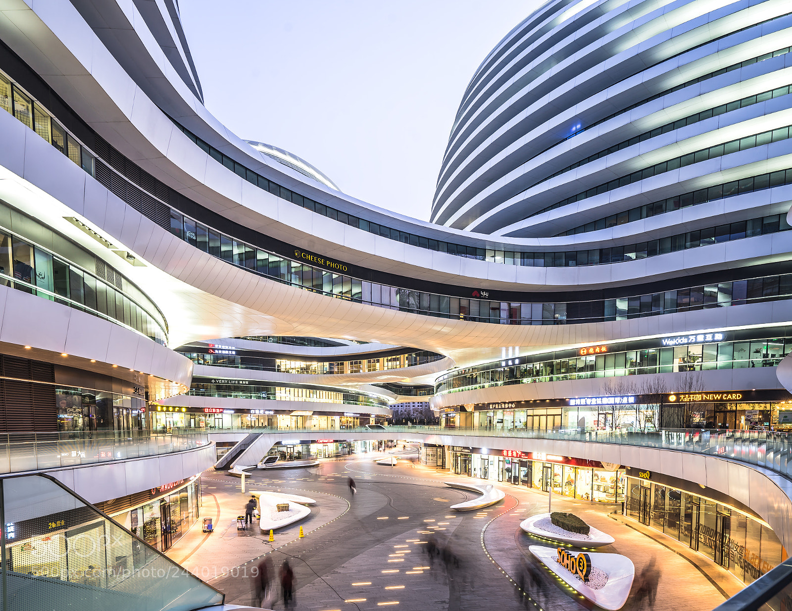 Sony a7 II sample photo. Galaxy soho photography